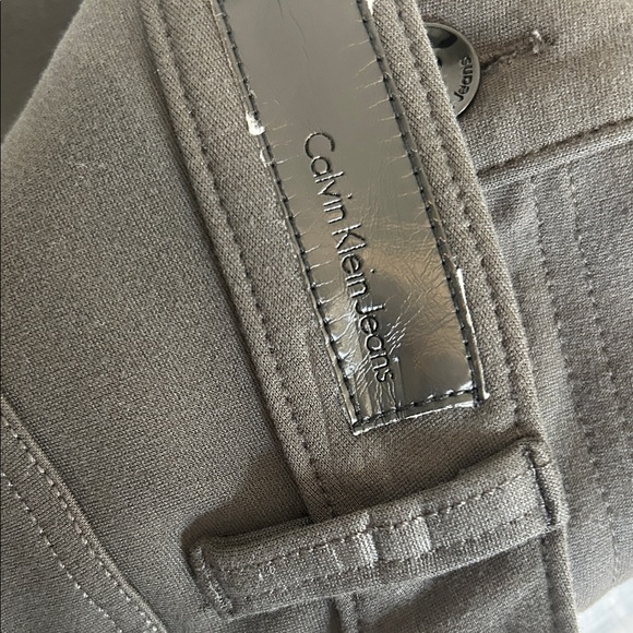 Calvin Klein charcoal Pants - Picture 8 of 9
